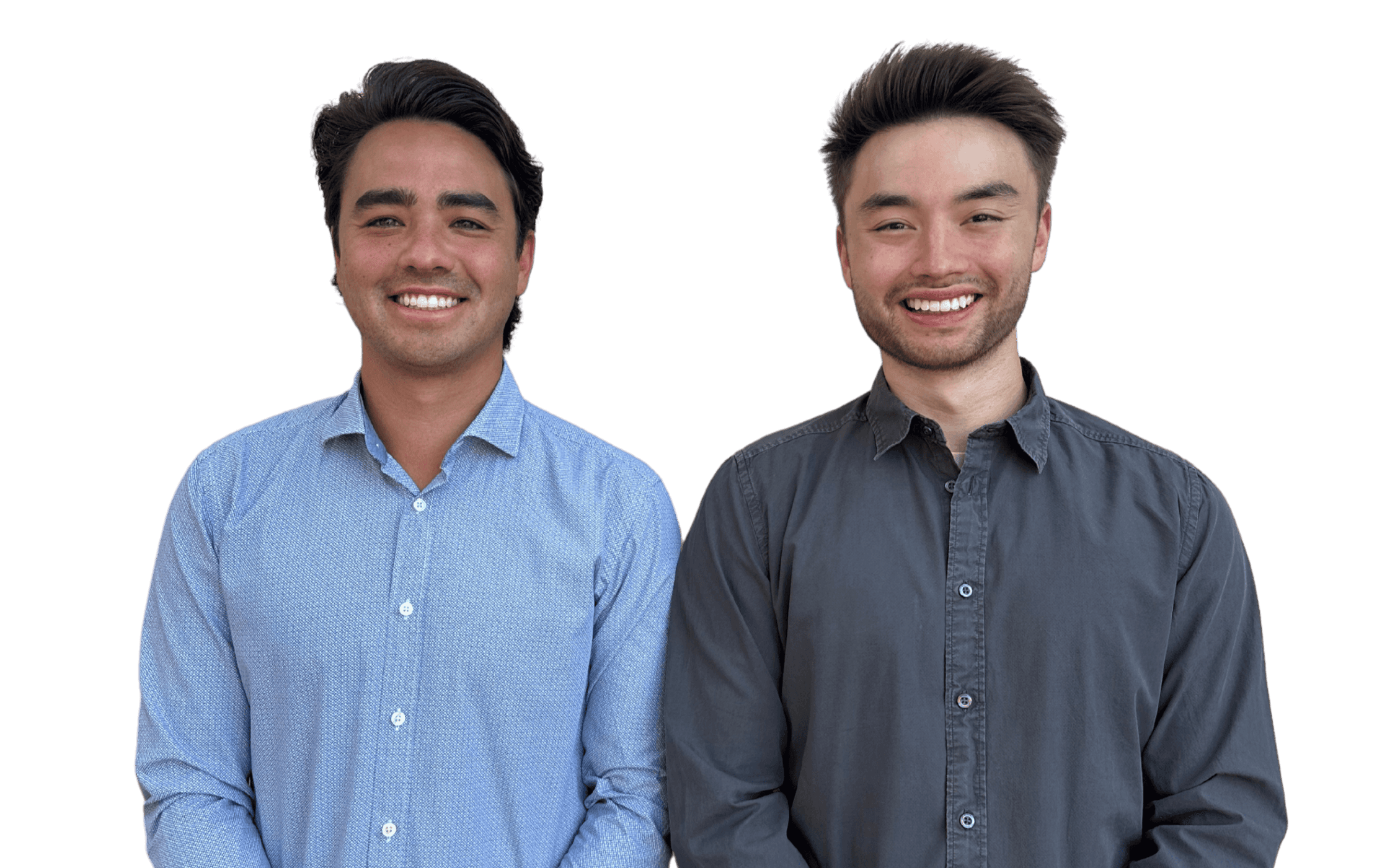 Momentum Bets co-founders Evan and Luke